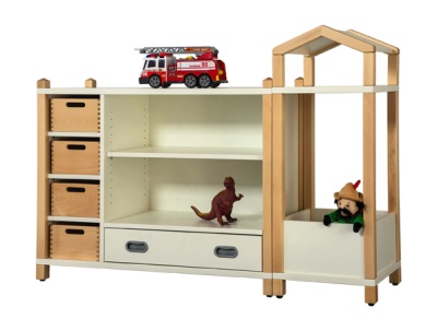 Kindergartenregalsystem Stephan