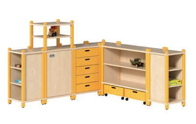 Kindergartenregalsystem Ole