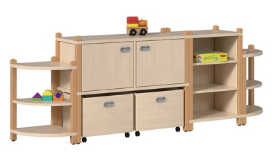 Kindergartenregalsystem Luca