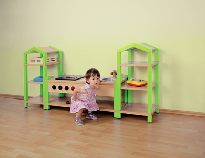 Kindergartenregalsystem Johanna