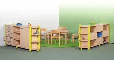 Kindergartenregalsystem Louis