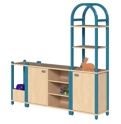 Kindergartenregalsystem Max