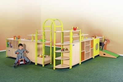 Kindergartenregalsystem Claudia