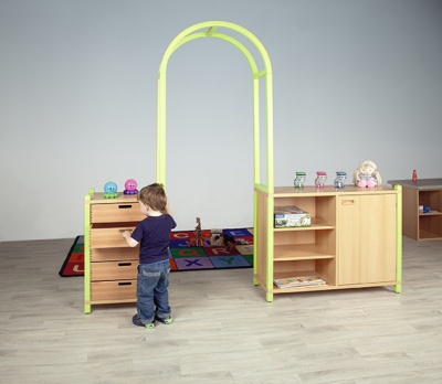 Kindergartenregalsystem Lily