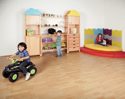 Kindergartenregalsystem Klara