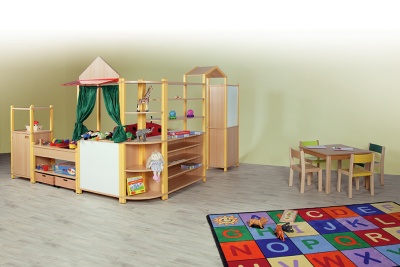 Kindergartenregalsystem Emma