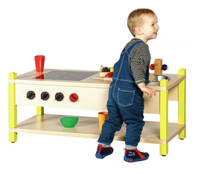 Kindergarten Spielküche klein