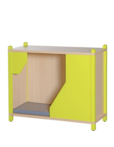 Kindergarten Versteckschrank