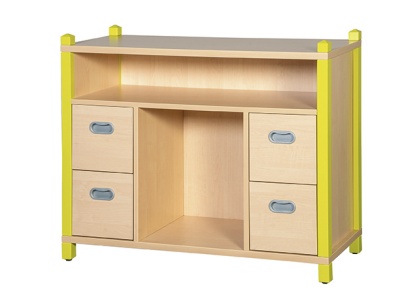Kindergarten Spielschrank 1