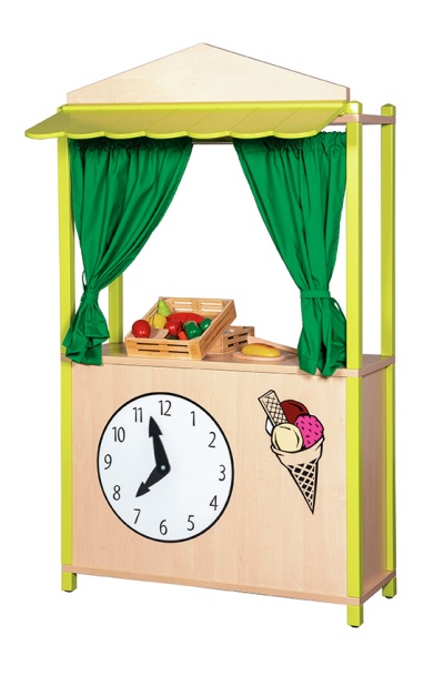 Kindergarten Verkaufsstand