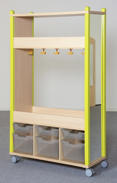 Kindergarten Umkleidewagen