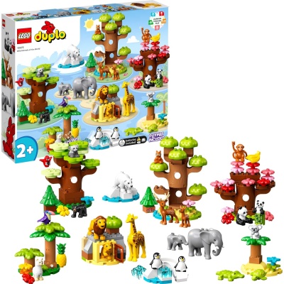 LEGO Duplo Wilde Tiere der Welt 10975