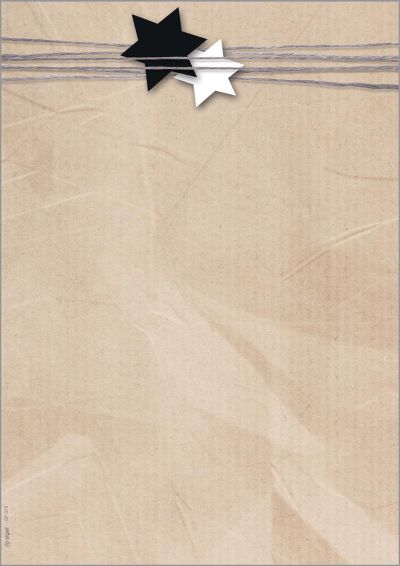 SIGEL Weihnachtspapier Set DP079 Christmas Wrapping 90g DIN A4 100 Blatt