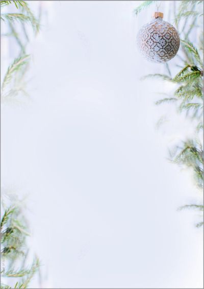 SIGEL Weihnachtspapier DP302 Winter Mood 90g DIN A4 100 Blatt