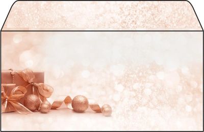 SIGEL Weihnachts Umschläge DU231 Golden Dream DIN lang
