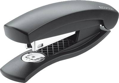 novus Heftgerät C1 schwarz, 15 Blatt