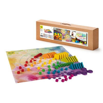 Erzi MandaLay Regenbogen