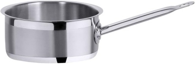 Stielkasserolle 1,5l flache Sautoirform 