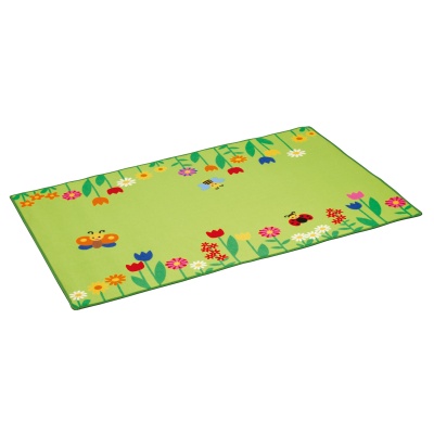 Erzi Teppich Blumenwiese 