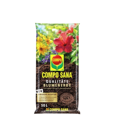 COMPO SANA Qualitäts-Blumenerde 20 Liter