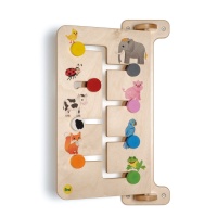 Erzi Wandspiel Schieberätsel Tiere