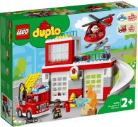 LEGO DUPLO  Feuerwehrwache + Hubschrauber 10970
