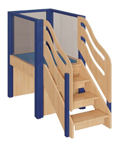 Kleine Spielburg SBK0101 mit Treppe