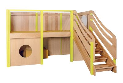 Mittlere Spielburg SBM0501 mit Treppe