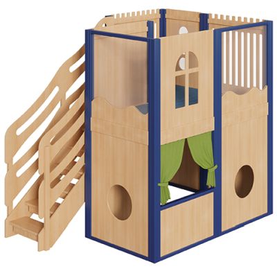 Große Spielburg SBG2301 mit Treppe