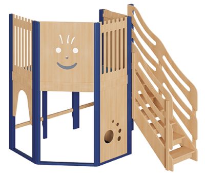 Große Spielburg SBG4121 mit Treppe