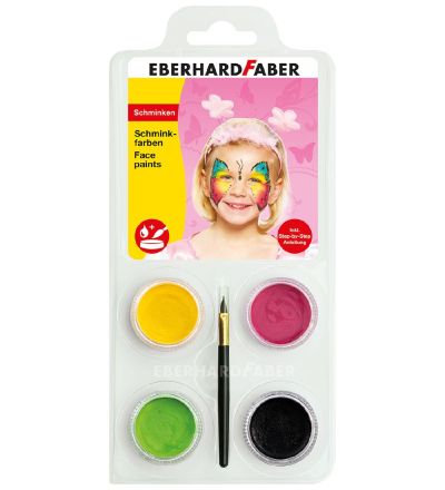 EBERHARD FABER Schminkset Schmetterling