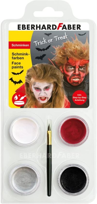 EBERHARD FABER Schminkset Halloween Teufel/Dracula