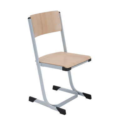 Stapelbarer Schülerstuhl Sitzhöhe nach DIN 6 - 46 cm