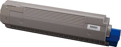 OKI Toner 44643003 für C801DN, cyan