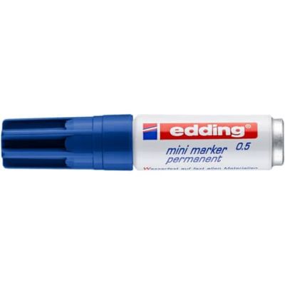 edding Permanentmarker Mini 4-05-10003 blau 1,5-3mm Rondspitze 10 Stück