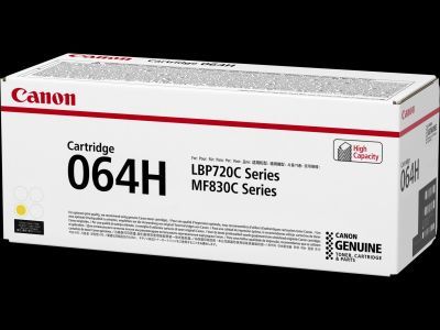 Canon Toner 064H 4932C001 10400 Seiten gelb