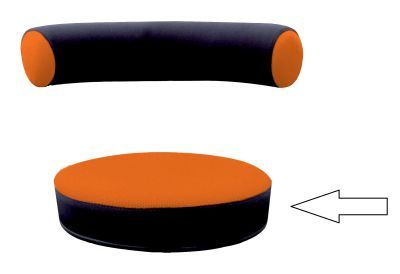 Sanus Innenpolster Sitz