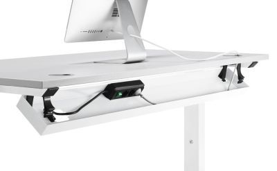 Kabelwanne 1600 Profi klappbar weiß