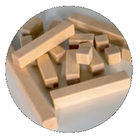 Bausteine Set 16-teilig