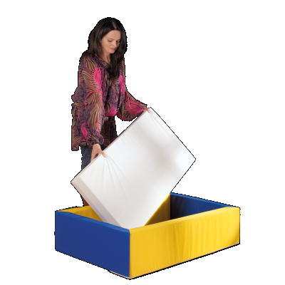 Matratze für stapelbares Kinderbett Größe B