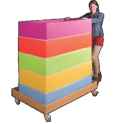 Transportwagen für Kinderbettchen Größe 