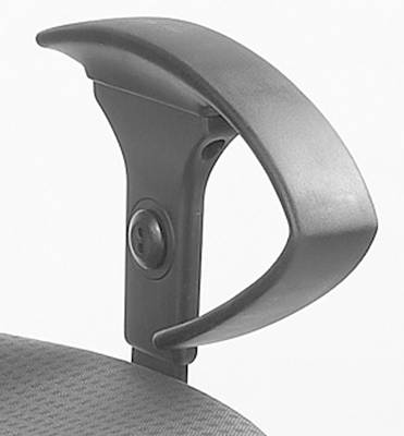 Topstar Armlehnen U2/7096 schwarz Inhalt 2 Stück