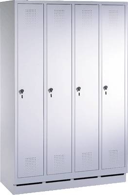 C+P Garderobenschrank EVOLO/48020-40-7035 lichtgrau