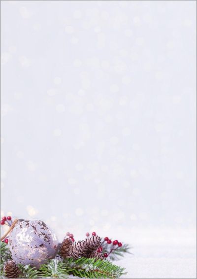 SIGEL Weihnachts-Motivpapier DP443 DIN A4 Charmful Christmas 25 Blatt