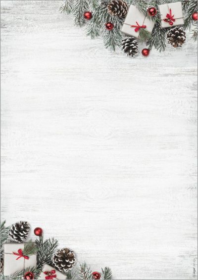 SIGEL Weihnachts-Motivpapier DP416 DIN A4 Scandinavian Christmas 100 Blatt