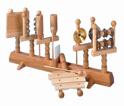 Goldon Percussionleiste 30190 mit Instrumente