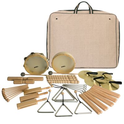 Goldon Rhythmustasche 30410 Leinen groß Sort.1 46 tlg.