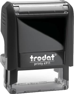 trodat Printy 4911 Textstempel 38 x 14mm