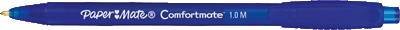 Paper Mate Druck-Kugelschreiber Comfortmate fresh/S0512281, blau, M