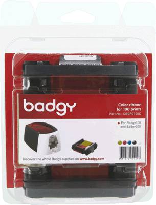Evolis Badgy Farbband color CBGR0100C